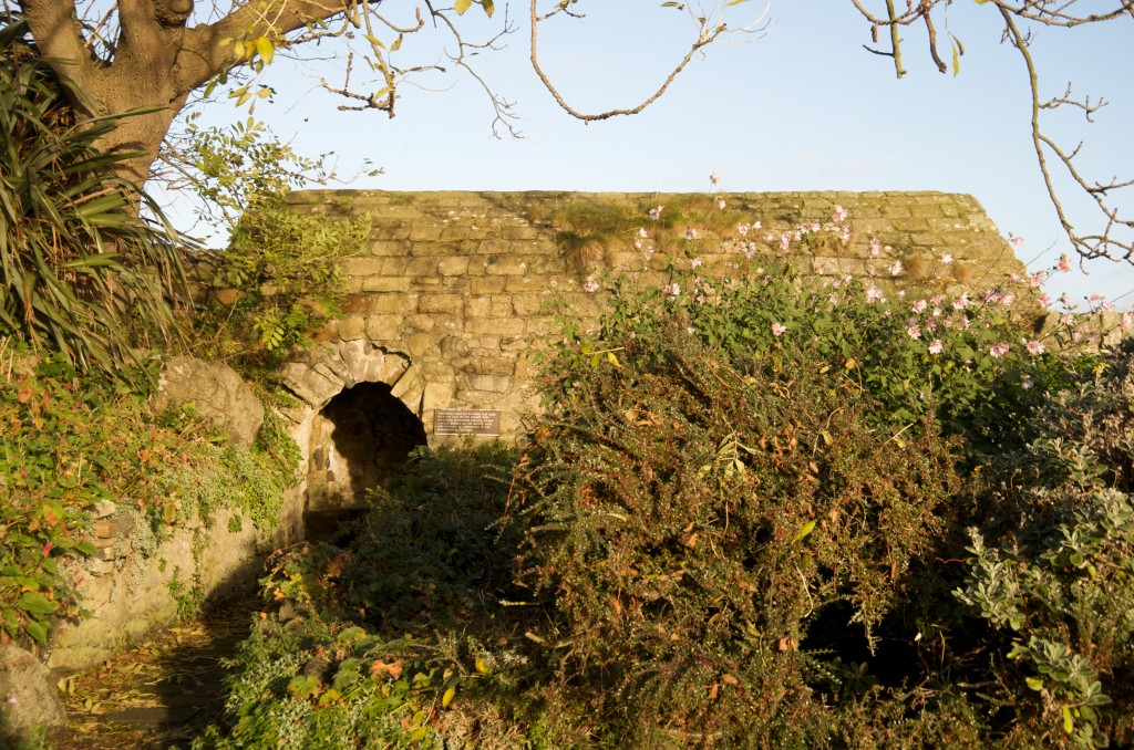 The hermit cell on Inchcolm Island