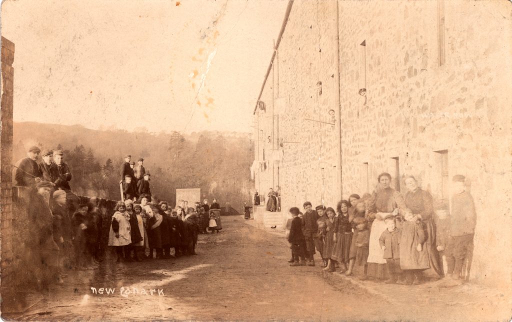 New Lanark, circa 1903 © New Lanark Trust