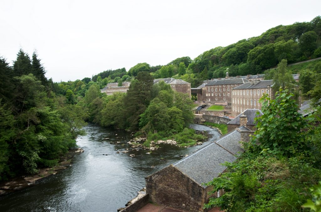 Wool and World Heritage - Six facts about New Lanark