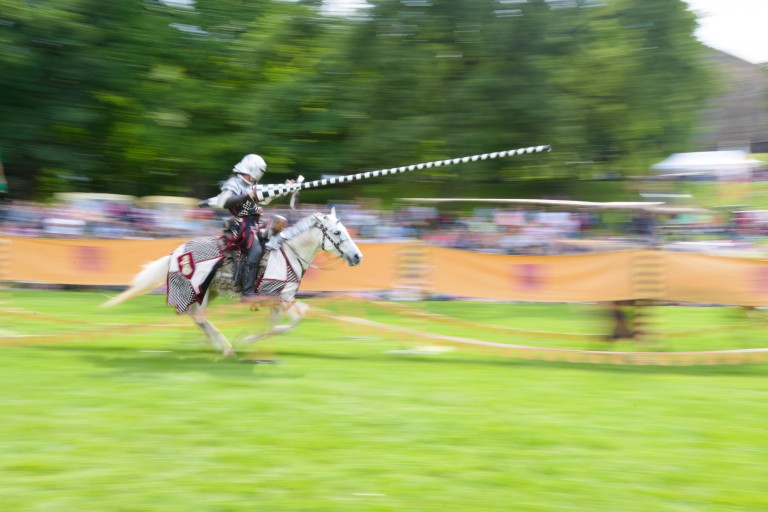 Jousting