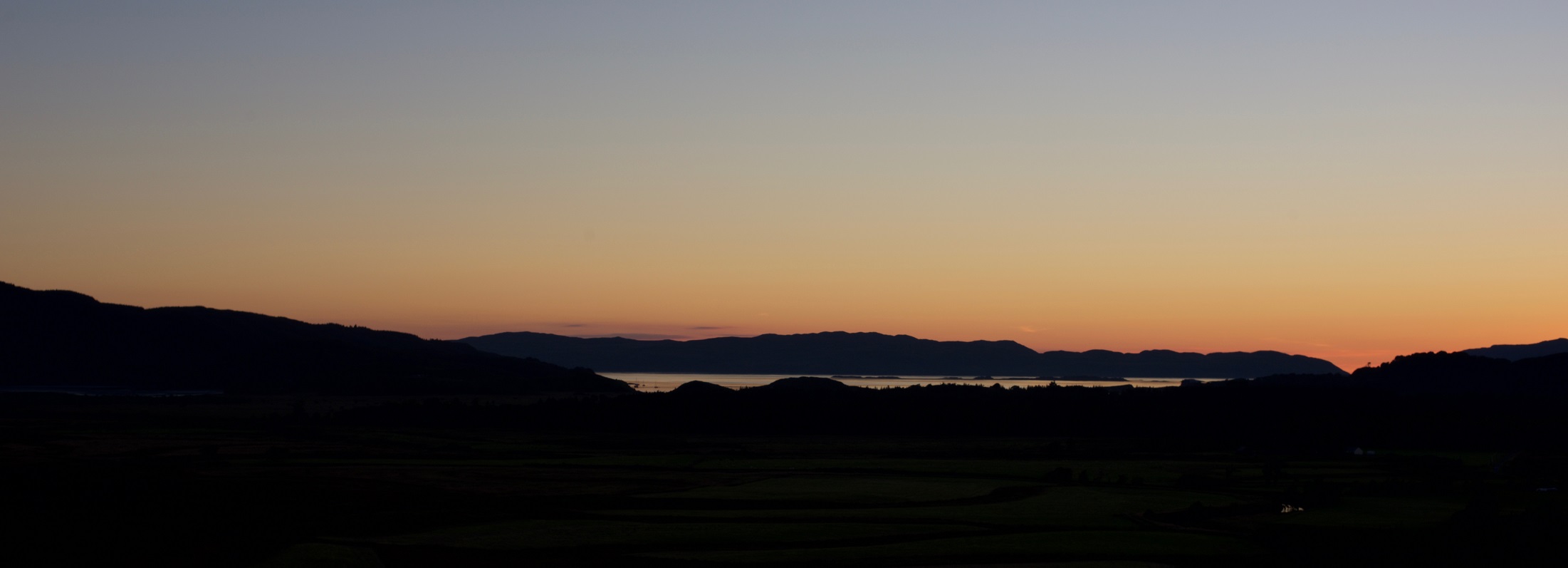 Sunset at Dunadd