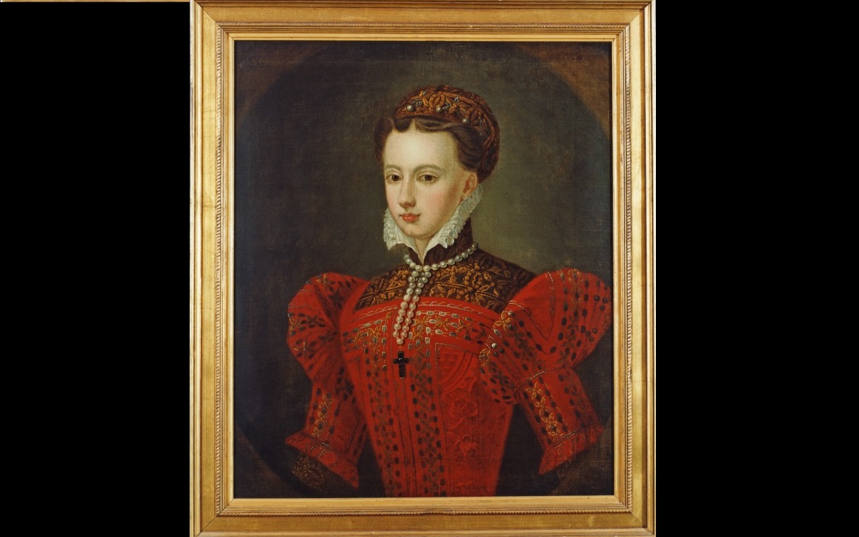 mary queen of scots portrait landscape