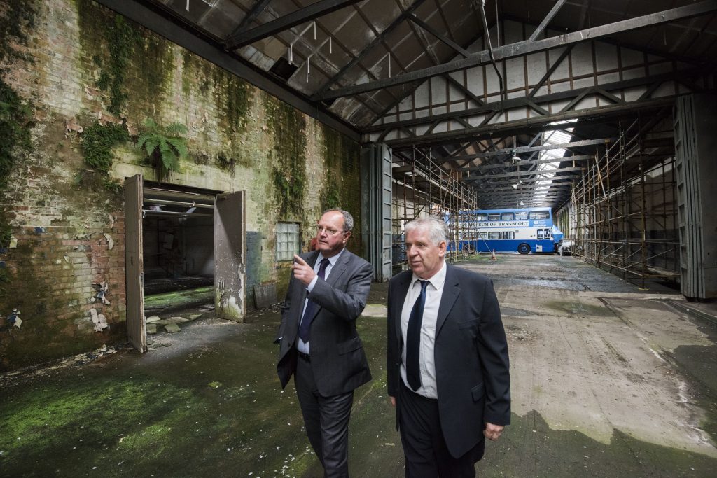 Historic Environment Scotland (HES) has announced investments of over £1.7 million to repair historic buildings around Scotland, including a £500,000 boost to help Dundee Museum of Transport renovate the former Maryfield Tram Depot