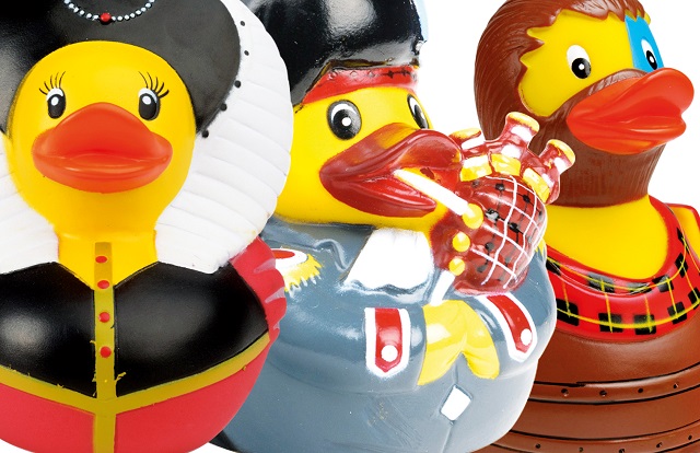 Mary Queen of Scots’, Piper & Braveheart Duck