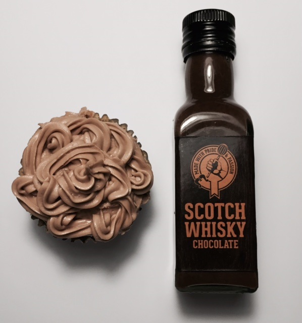 Whisky and Chocolate Cupcake from the Whisky Sauce Company