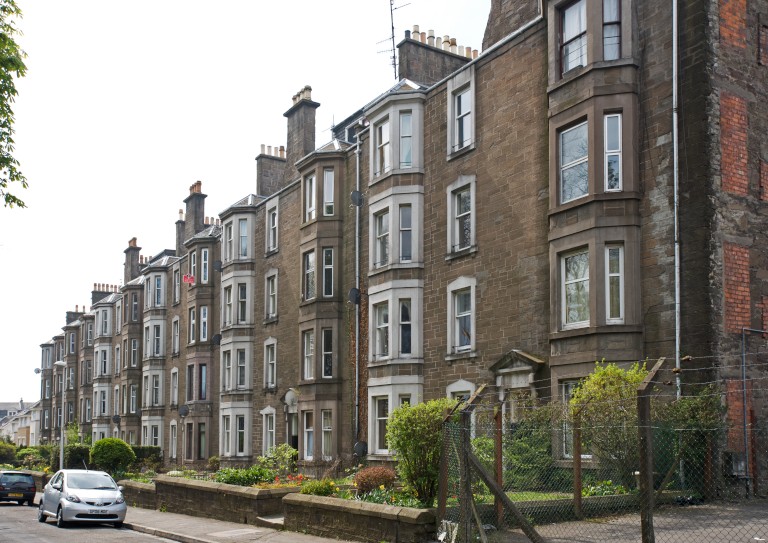 Tenement in Dundee