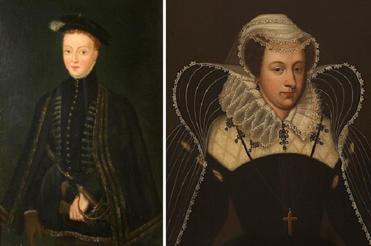 Lord Darnley and Mary Queen of Scots