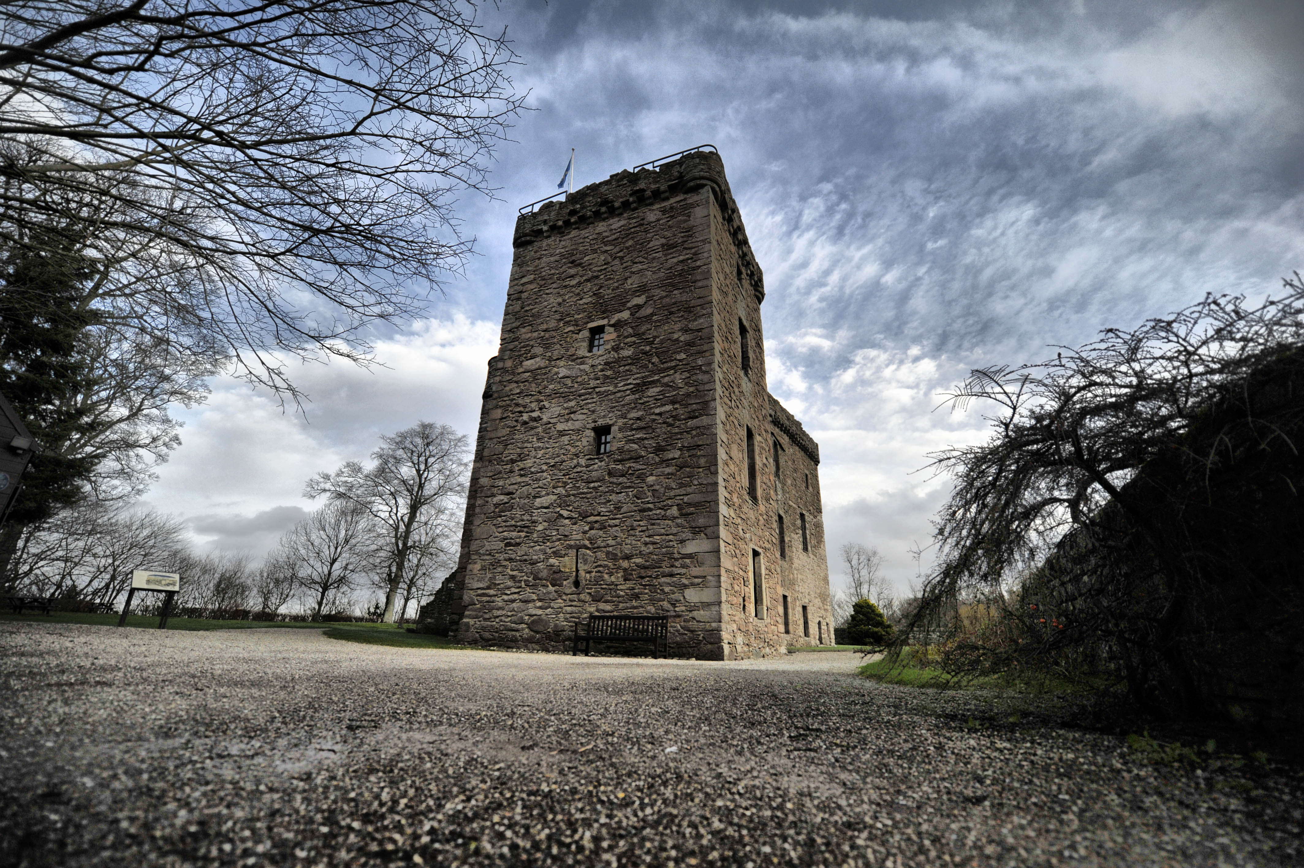Huntingtower Castle 