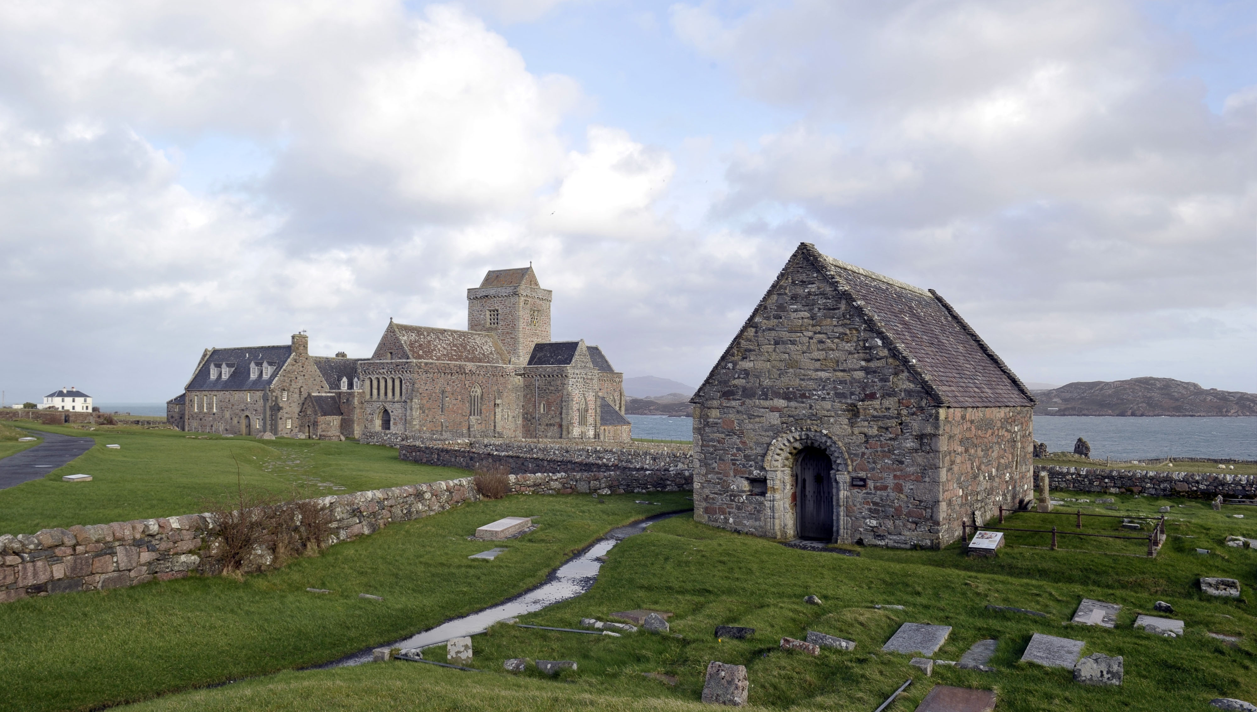 Iona Abbey and St Oran's Chapel