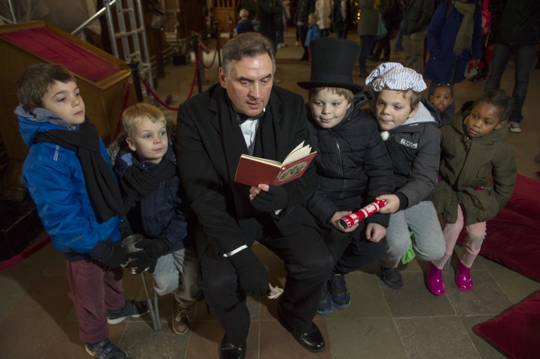 Traditions and Tales of a Victorian Christmas, Edinburgh Castle