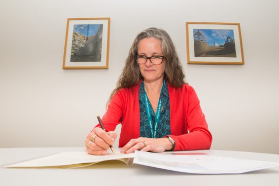 Barbara Cummins, Heritage Director at Historic Environment Scotland