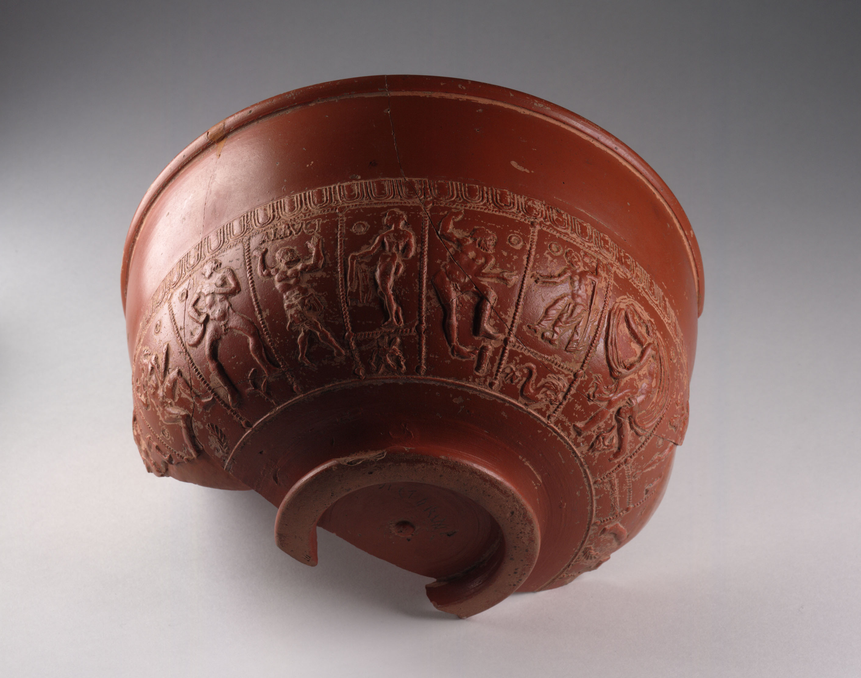 Roman bowl from Inveresk