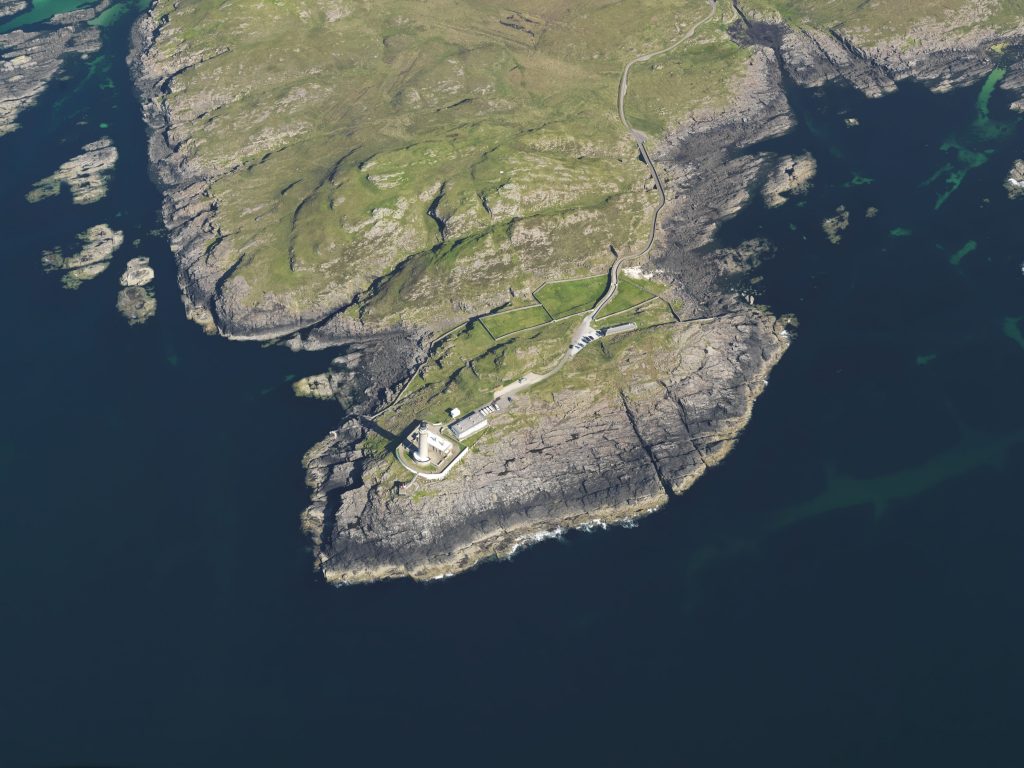 the Point of Ardnamurchan and the Ardnamurchan lighthouse