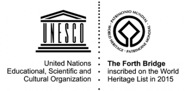 UNESCO Forth Bridge logo