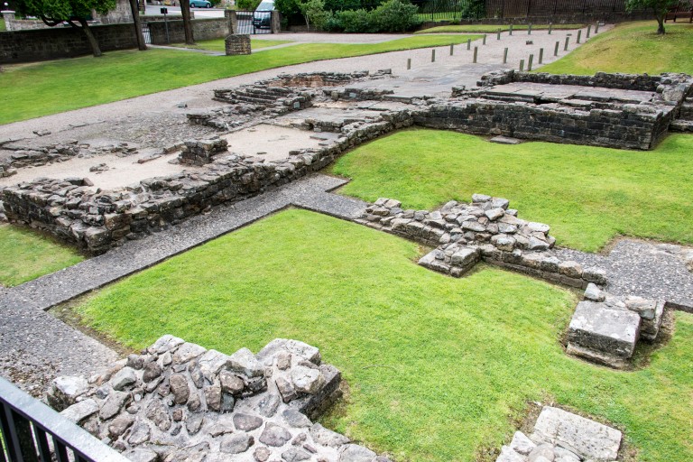 Antonine Wall - latrines