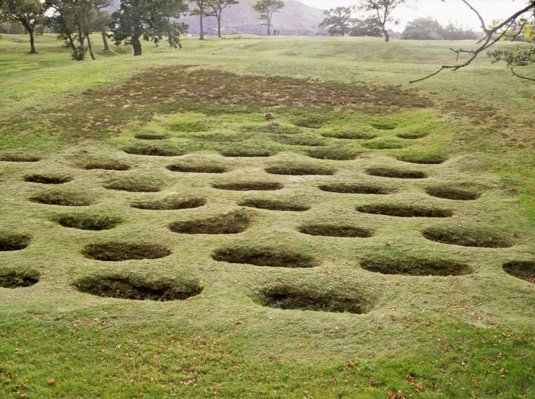 Lilia at the Antonine Wall