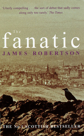 sepia book cover showing a drawing of a city in the distance and a raven on a rocky outcrop in the foreground
