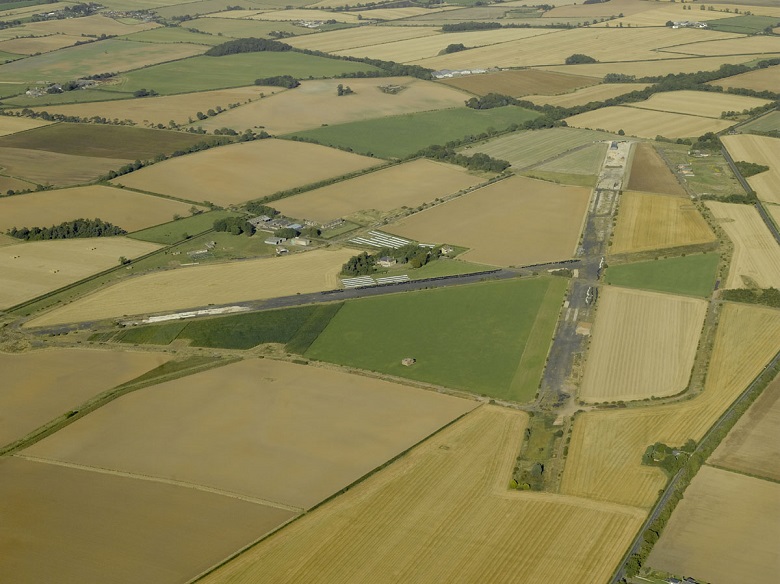 Aerial view of Winfield Airfield