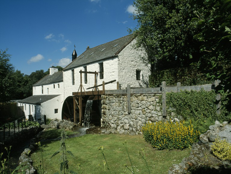 General view of New Abbey Corn Mill