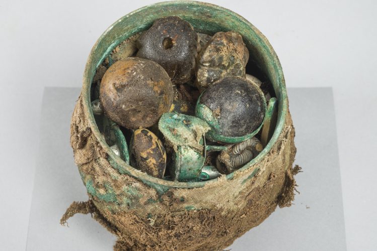For the first time in over a thousand years, we were able to give the public a glimpse of a Viking treasure hoard which had been buried in Galloway, following an extensive conservation exercise by HES.