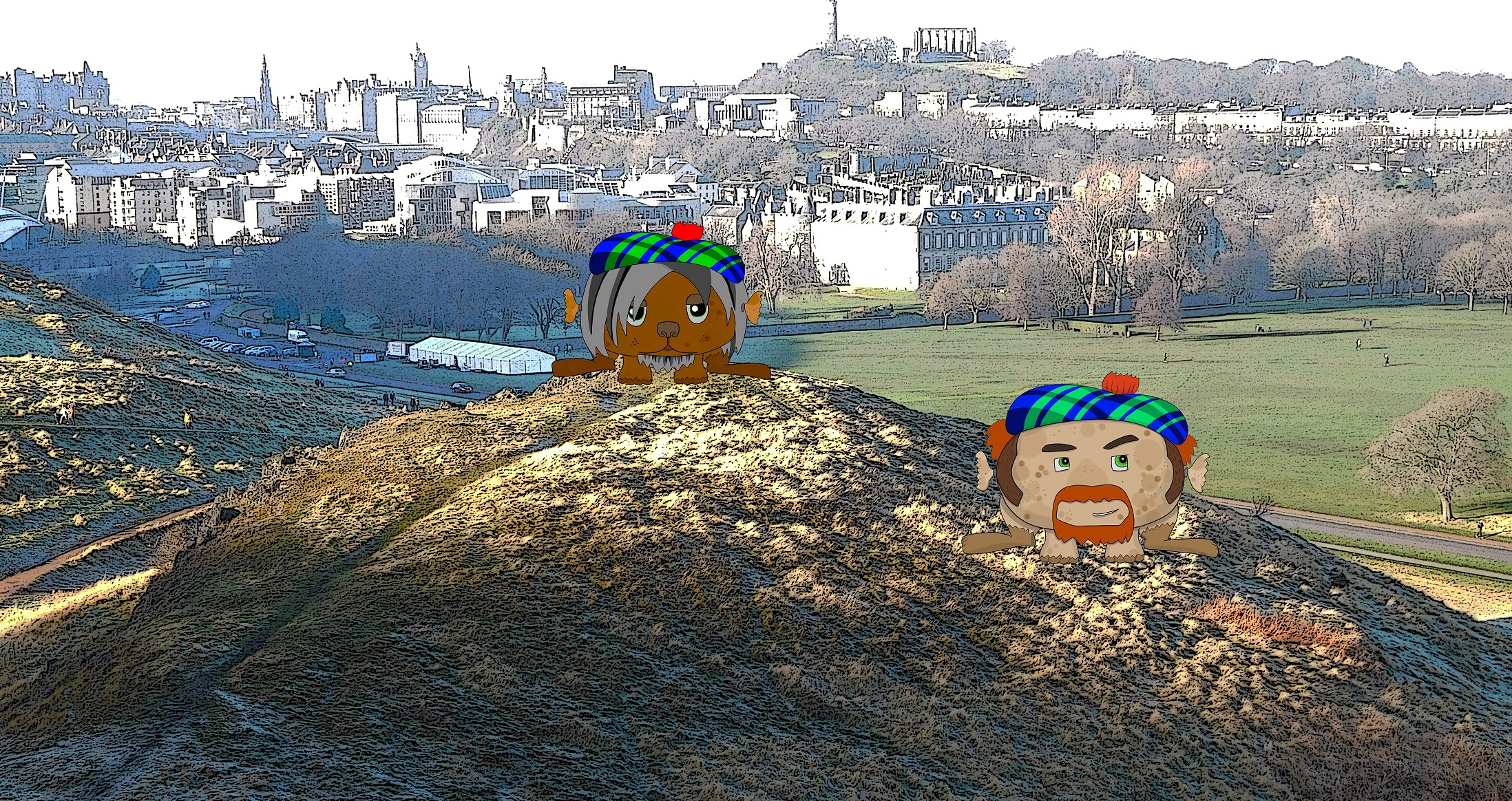 The legend of Haggis Knowe - Historic Environment Scotland Blog