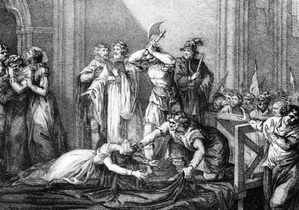 The bloody death of Mary Queen of Scots - Historic Environment Scotland Blog