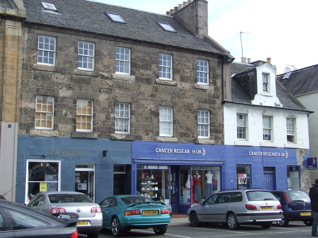 Haddington High Street Before 2011 Historic Environment Scotland Blog