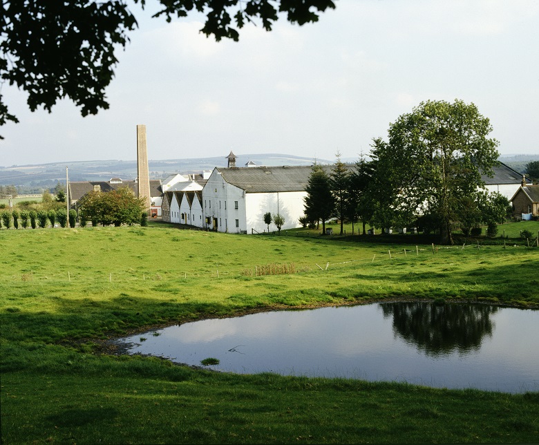 View of the Distillery at Dallas Dhu