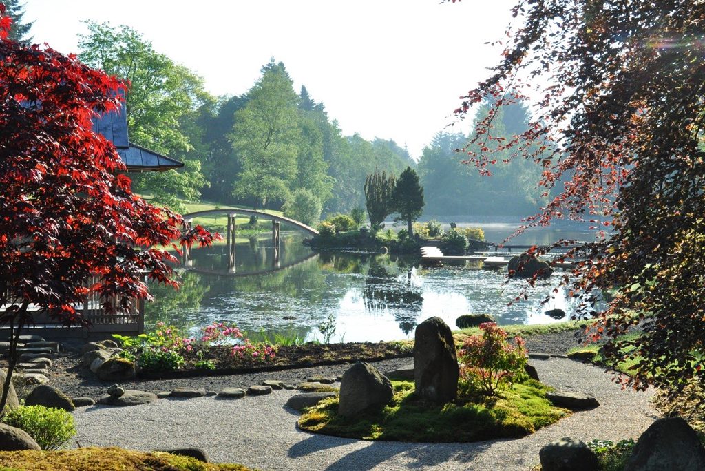 The Best Japanese Garden In West, Japanese Garden Photos