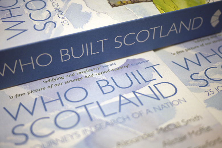 Copies of 'Who Built Scotland' 