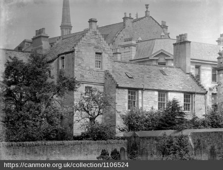 An archive image of Abbot House