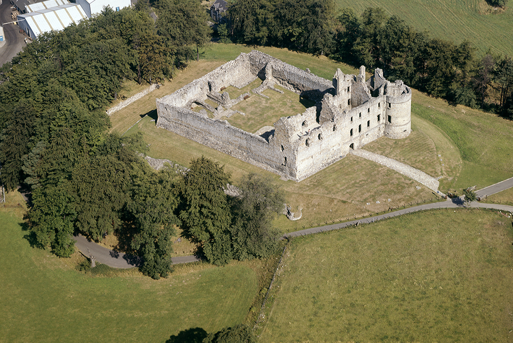 Castles of the Black Douglases HES blog