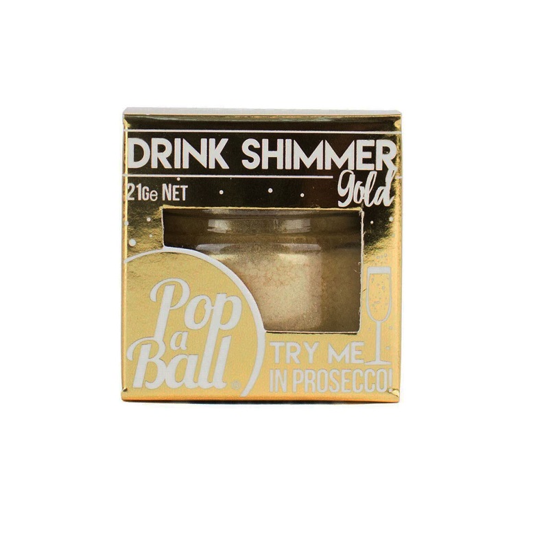 A drink shimmer in its box 