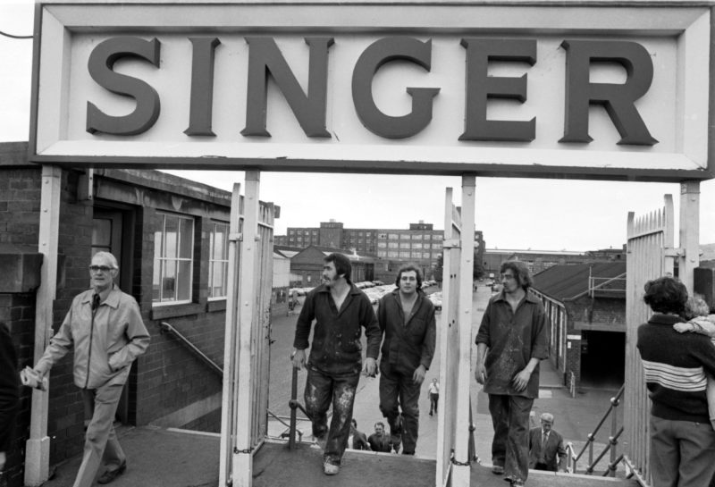 The Story of Singer Sewing Machines in Scotland