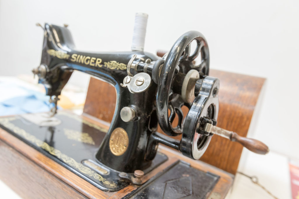 The Story of Singer Sewing Machines in Scotland