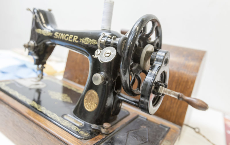 The Story of Singer Sewing Machines in Scotland