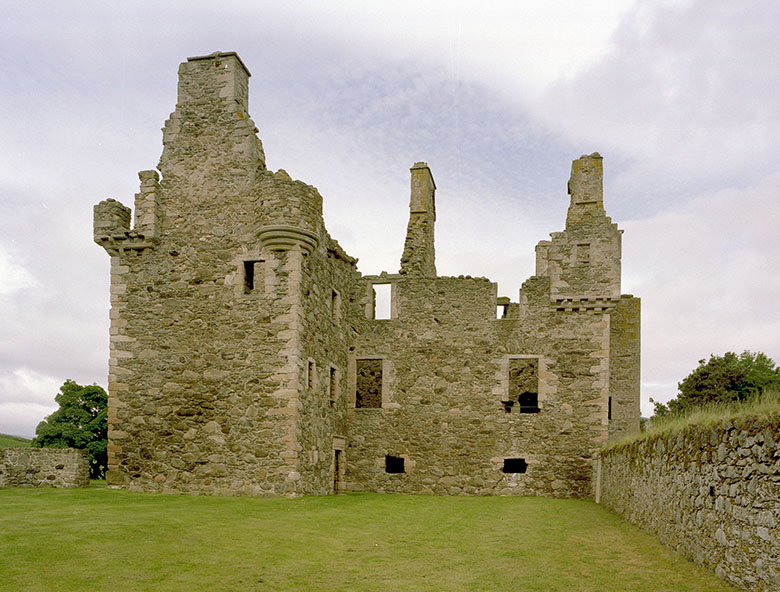 ruined castle