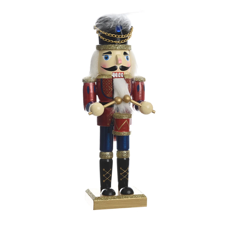 wooden nutcracker soldier decoration