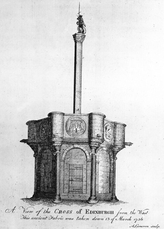 Edinburgh's Mercat Cross Historic Environment Scotland Blog