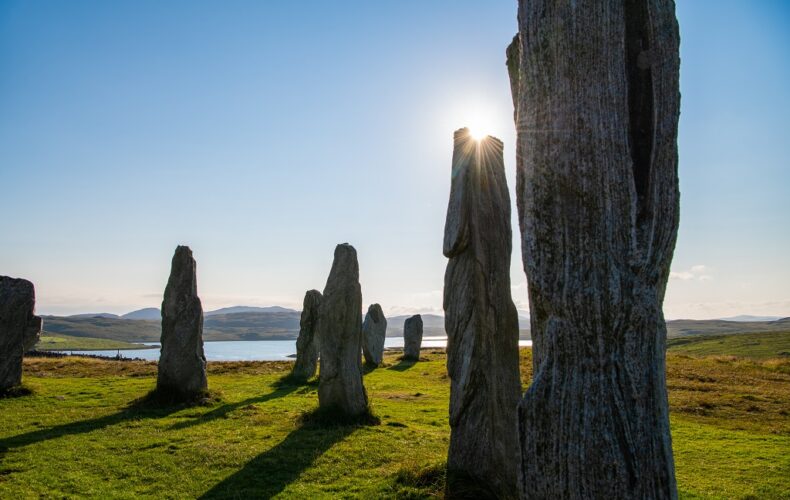 The Summer Solstice in Historic Scotland