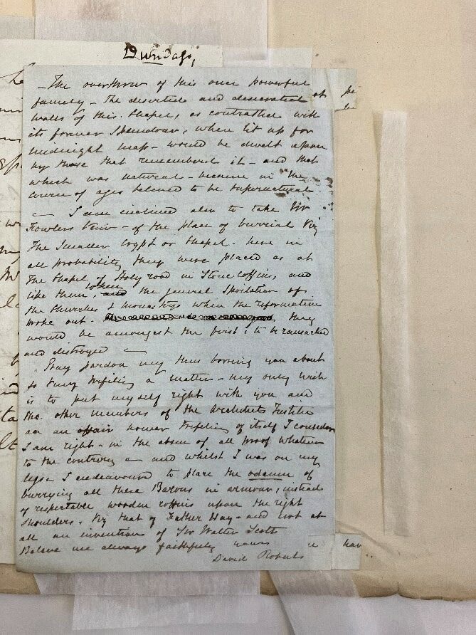 A page from the manuscript.