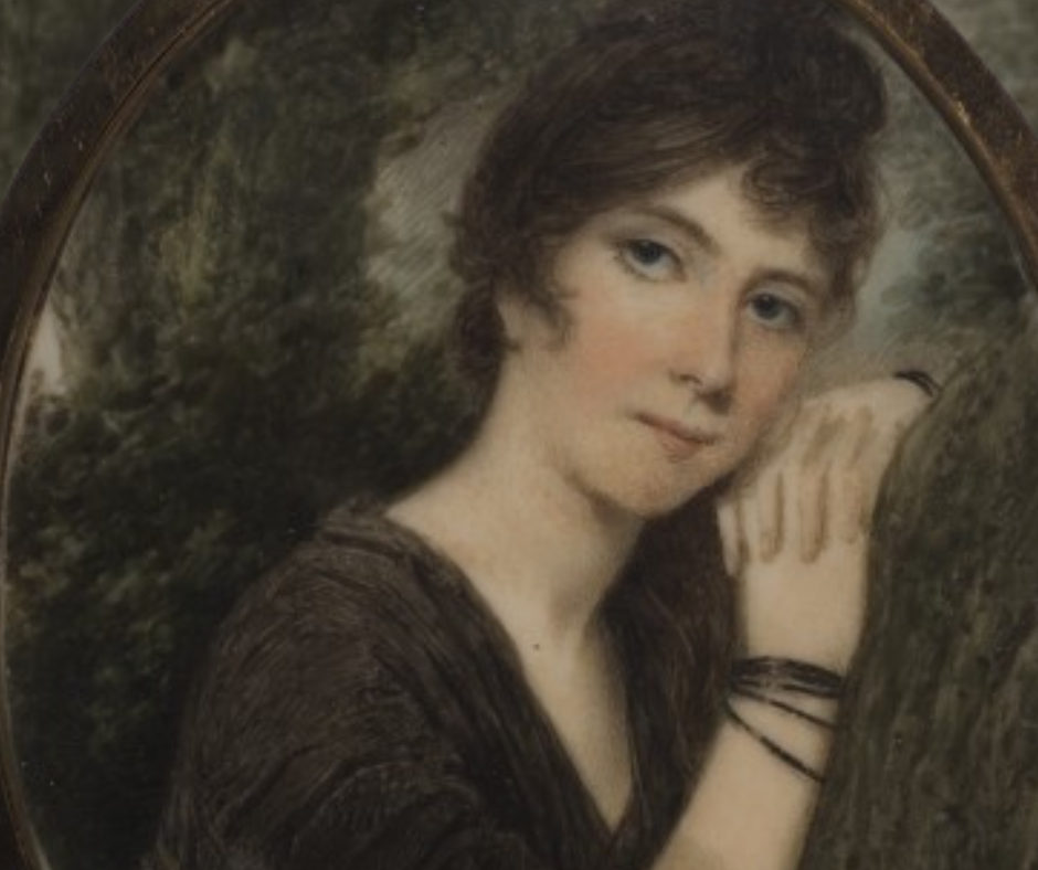 Portrait of Jane Ferrier