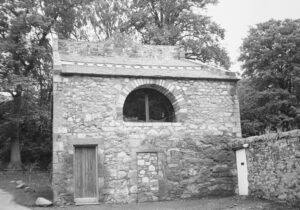 The same doocot but updated with a window.