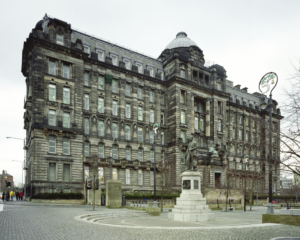 Castle Street, Royal Infirmary, Glasgow, 2025