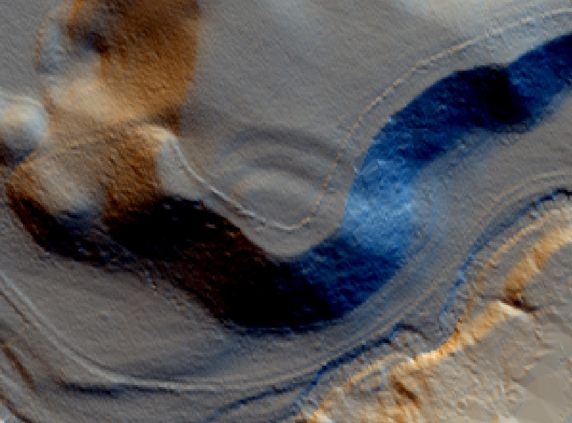 Lidar image of a fort.